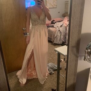 Prom dress, size 4